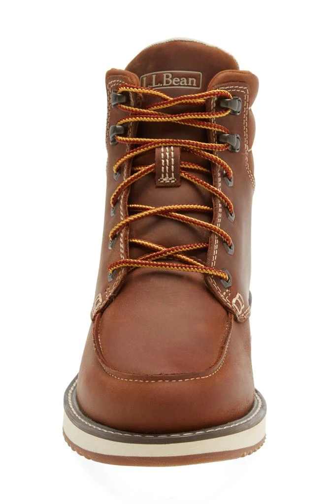 L.L.BEAN Stonington Moc Toe Boot 4