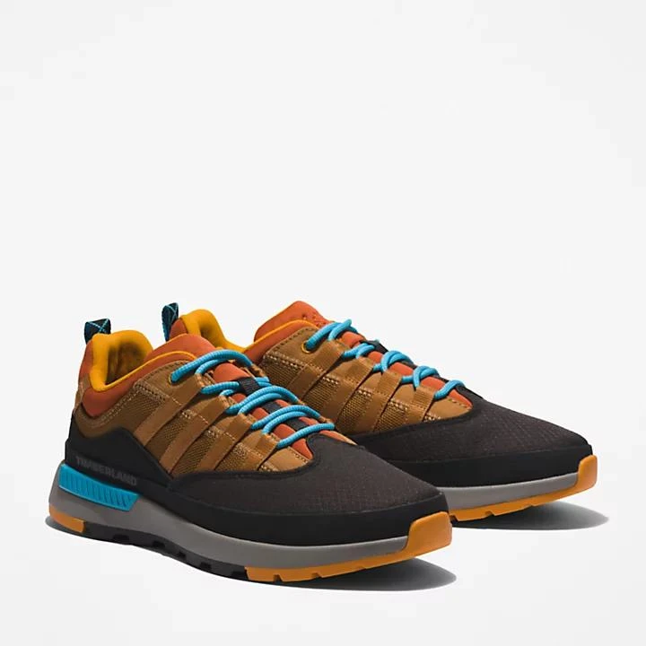 Timberland Euro Trekker Trainer for Men in Orange 4