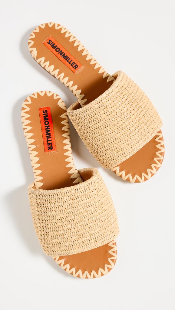 Simon Miller F283 Raffia Salerno Sandals