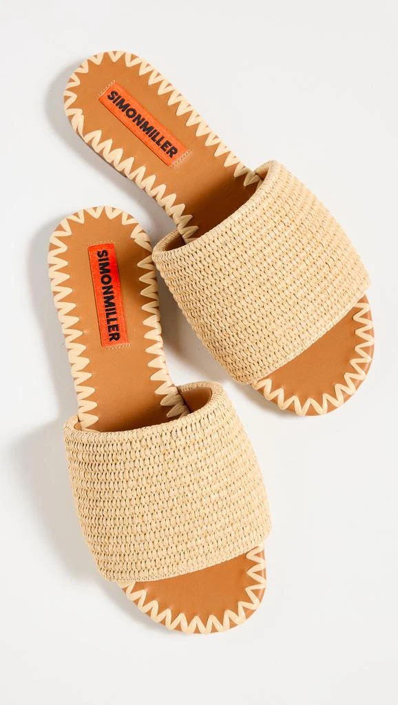 Simon Miller F283 Raffia Salerno Sandals 1