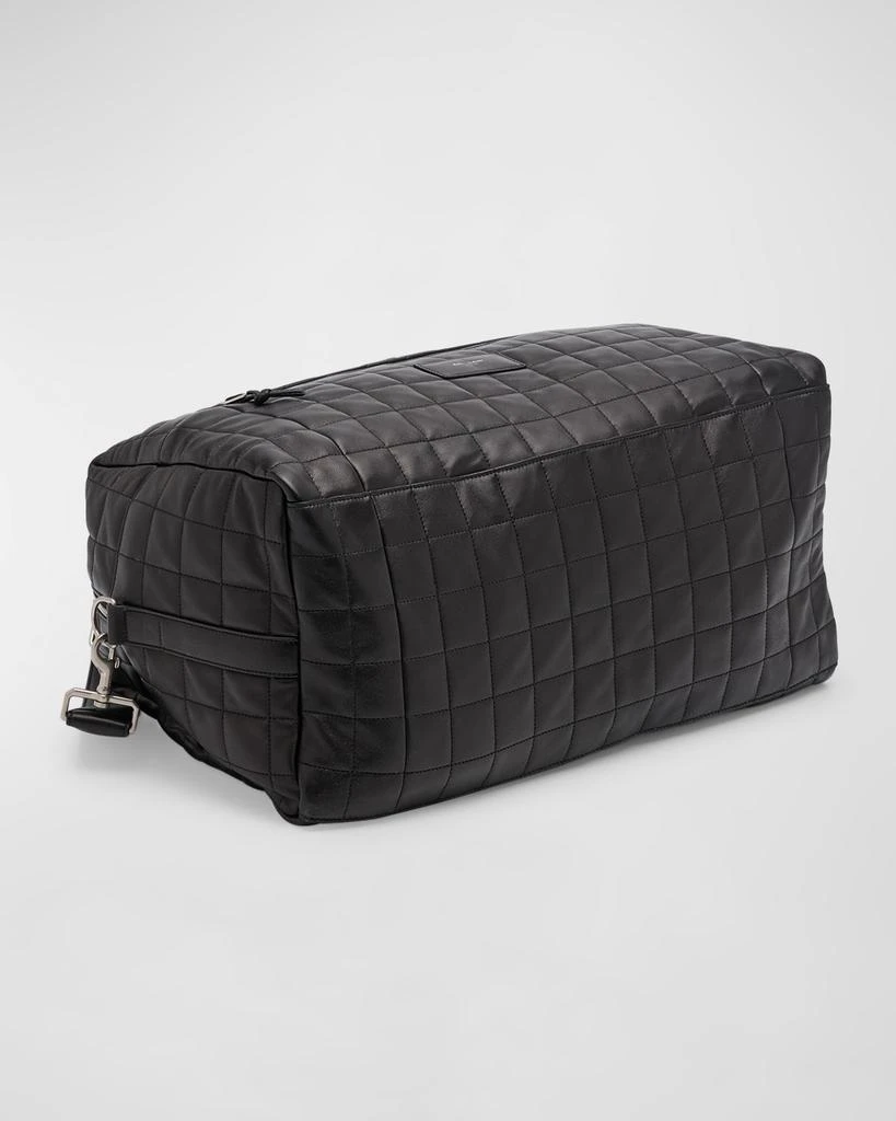 Yves Saint Laurent Men's Nuxx Quilted Leather Duffel Bag 7
