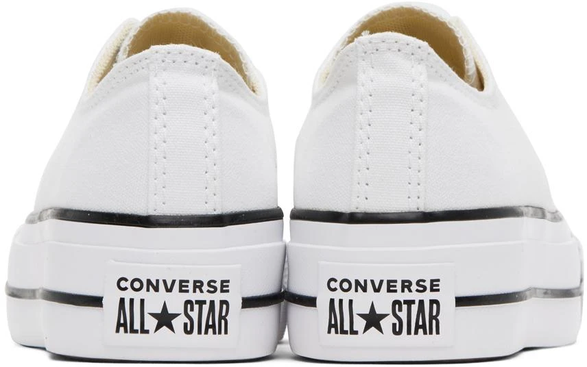 Converse White Chuck Taylor All Star Lift Sneakers 2