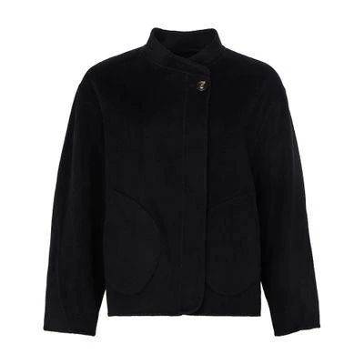 Soeur Windsor wool and cashmere coat 1