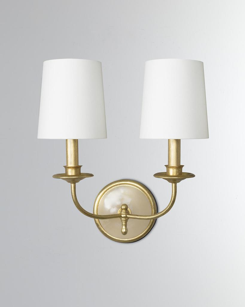 Regina Andrew Fisher Double Sconce
