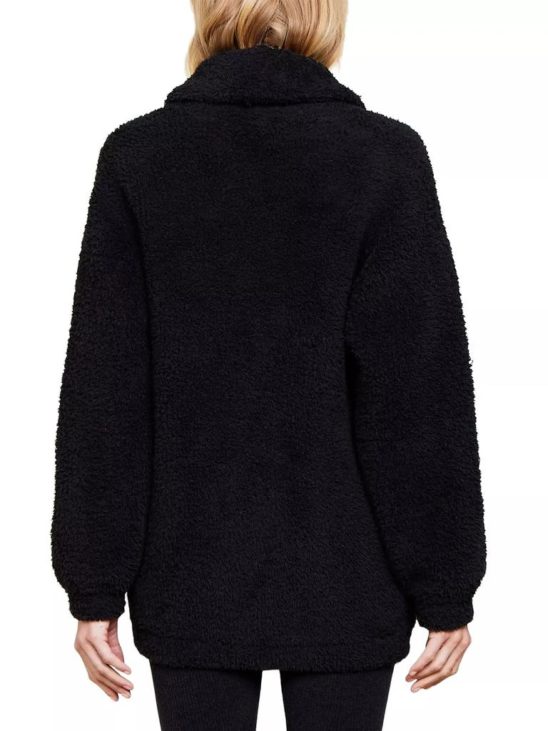 Barefoot Dreams Cozychic Button-Front Jacket 4