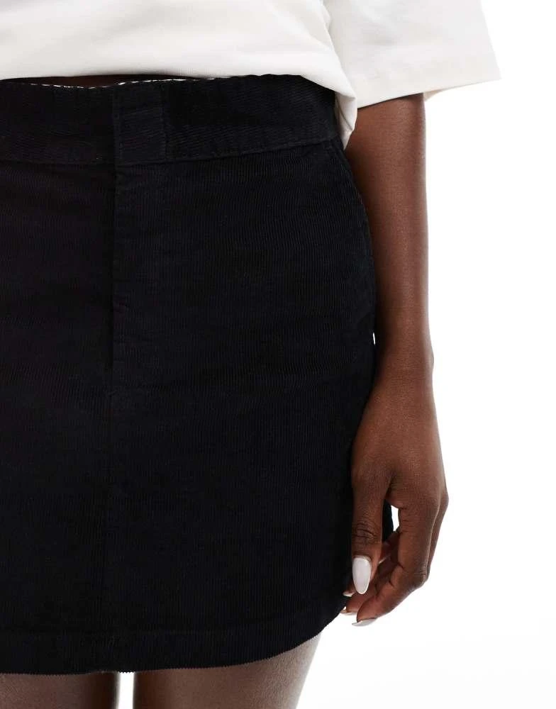 DICKIES Dickies seasonal cord skirt in black 5