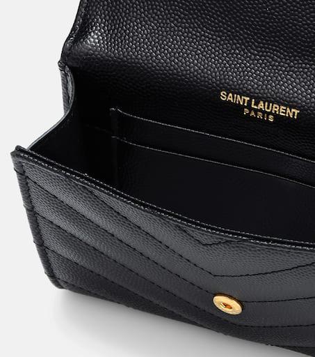 Yves Saint Laurent Monogram Small leather wallet