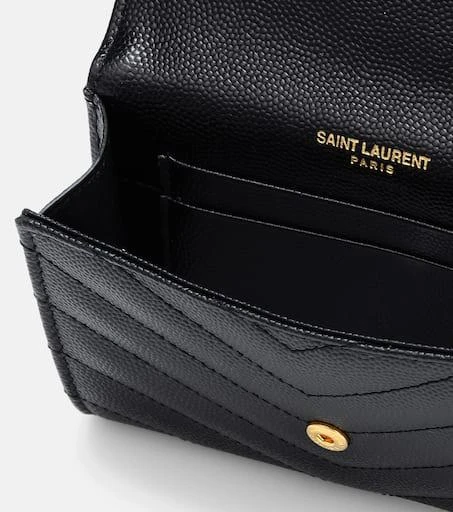 Yves Saint Laurent Monogram Small leather wallet 2