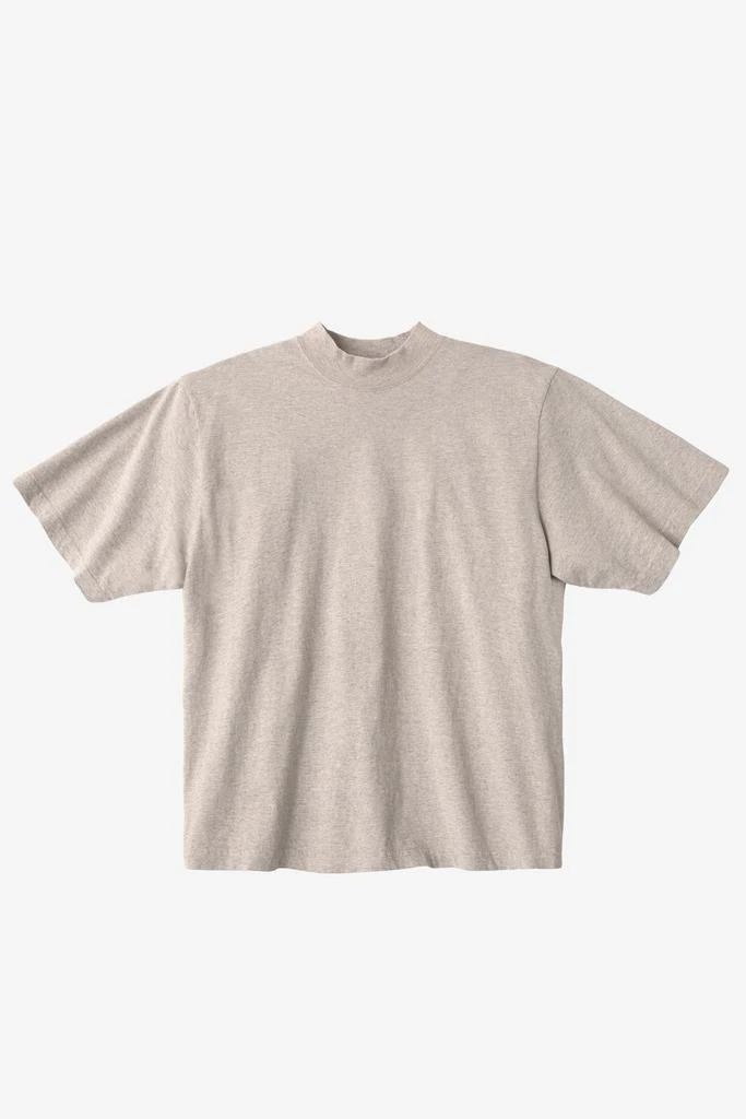Los Angeles Apparel 1825GD Unisex - Oversized Short Sleeve High Mockneck T-shirt 33