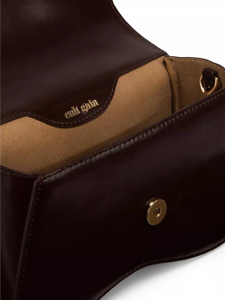 Cult Gaia Kazia Leather Top Handle Bag 5
