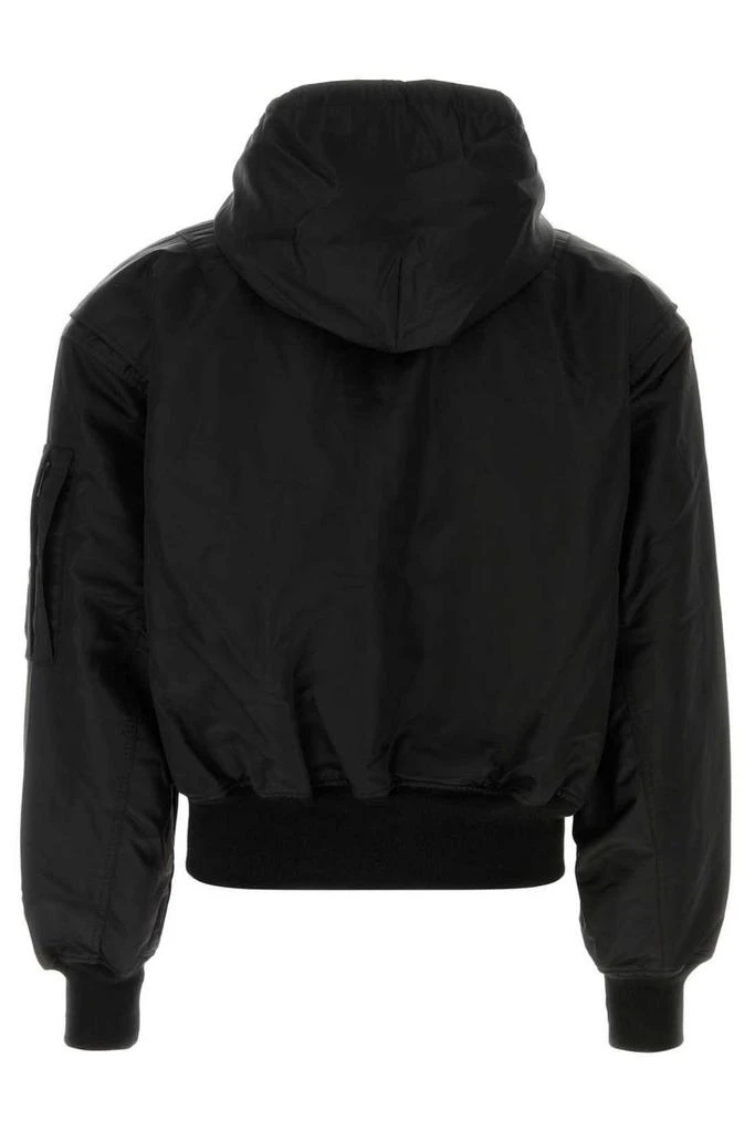 Entire Studios Entire Studios Hooded Broad Bomber Jacket 2