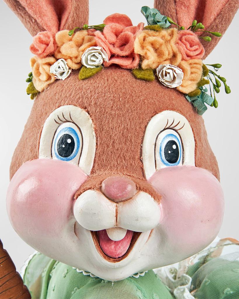 Katherine's Collection Hop This Way Bunny Tabletop