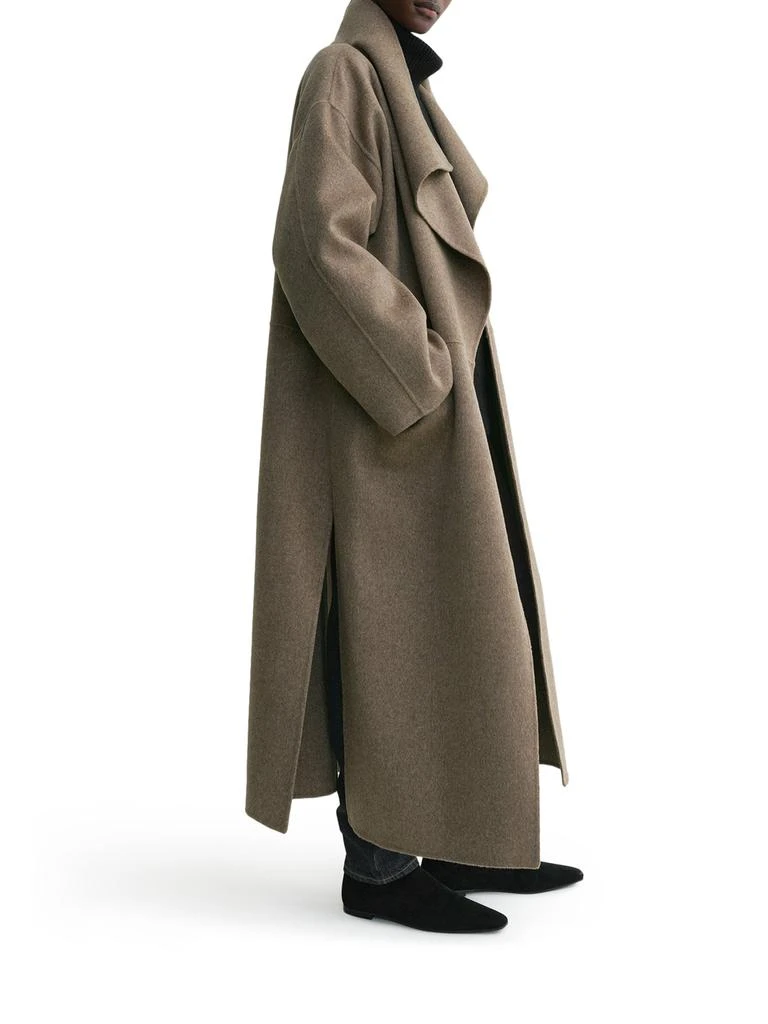 Totême SIGNATURE WOOL AND CASHMERE COAT 3