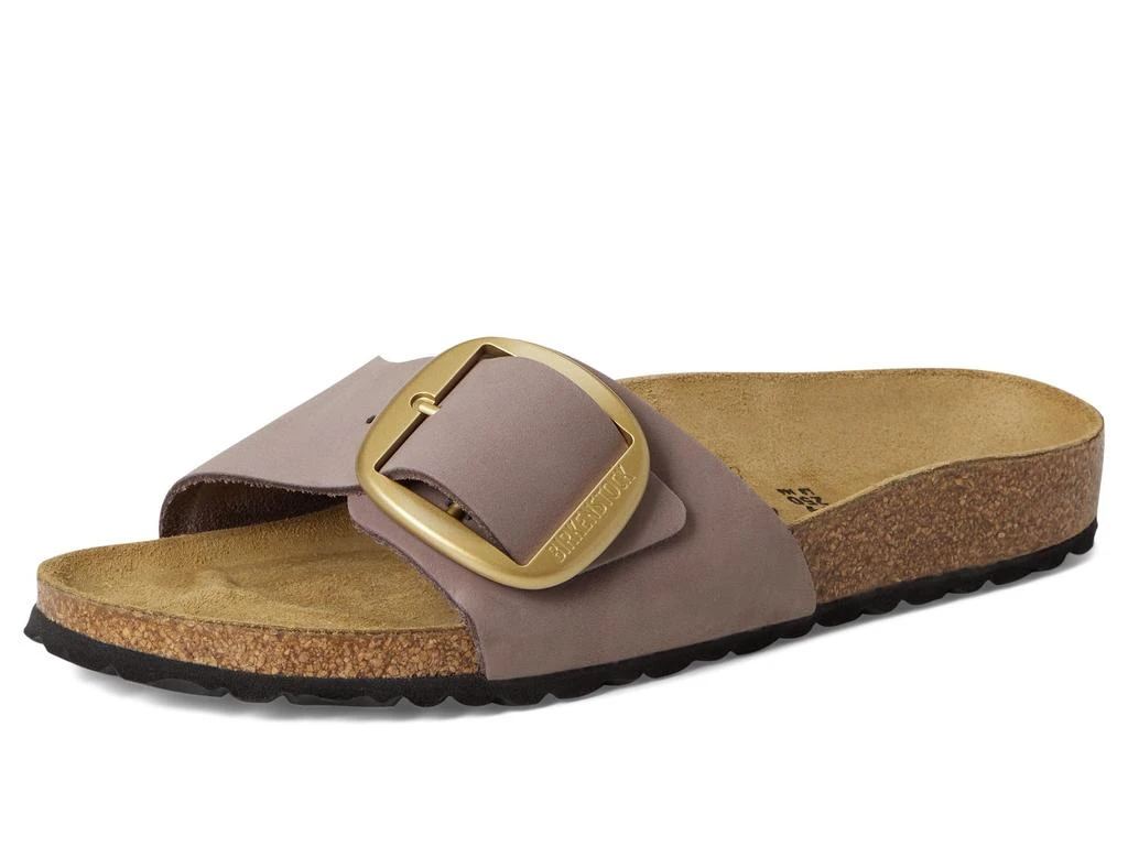 Birkenstock Madrid Big Buckle - Nubuck Leather 7