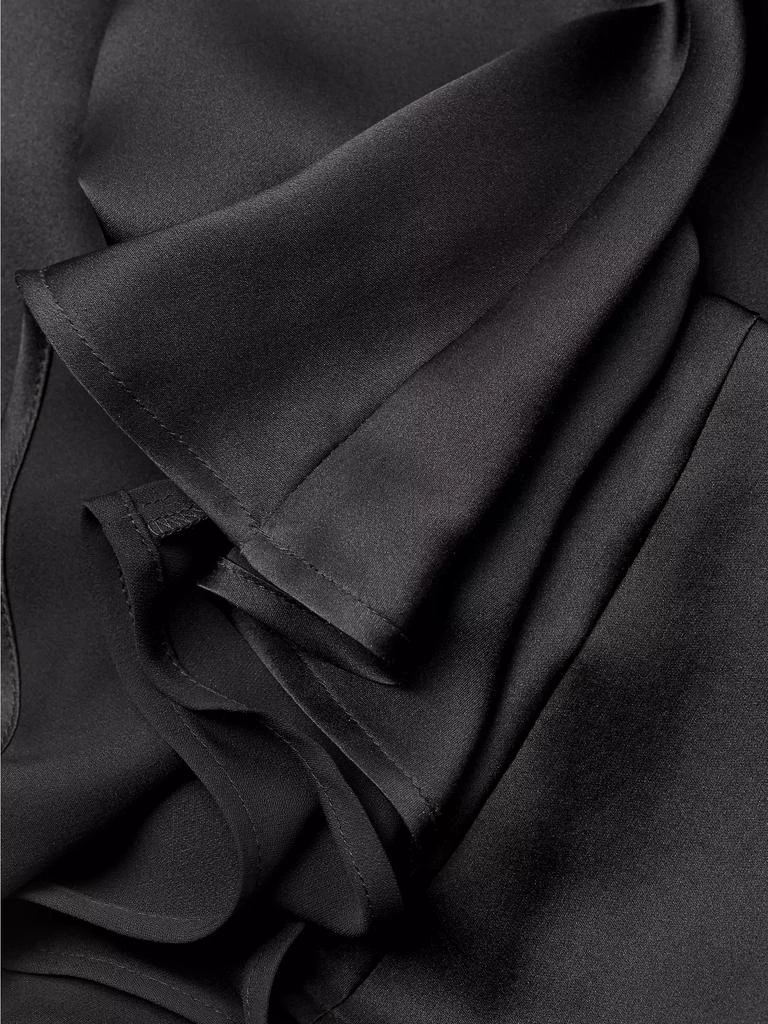 L'Agence Jodie Silk Slip Dress 5