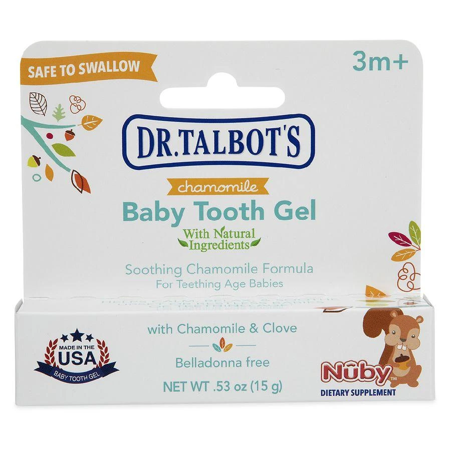 Nuby All Natural Teething Gel 4