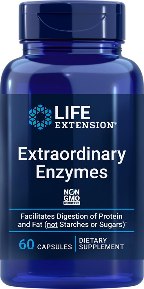 Life Extension Life Extension Extraordinary Enzymes (60 capsules)
