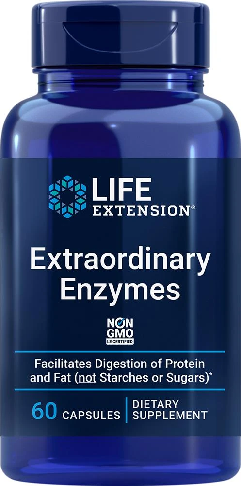 Life Extension Life Extension Extraordinary Enzymes (60 capsules) 1