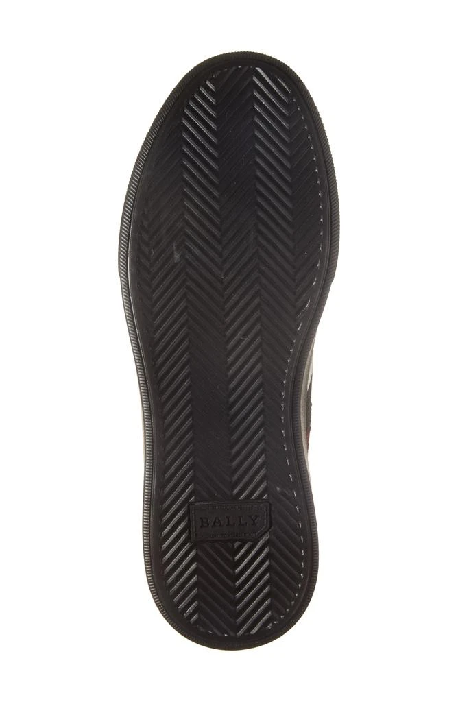 Bally Meson Snakeskin Embossed High Top Sneaker 6