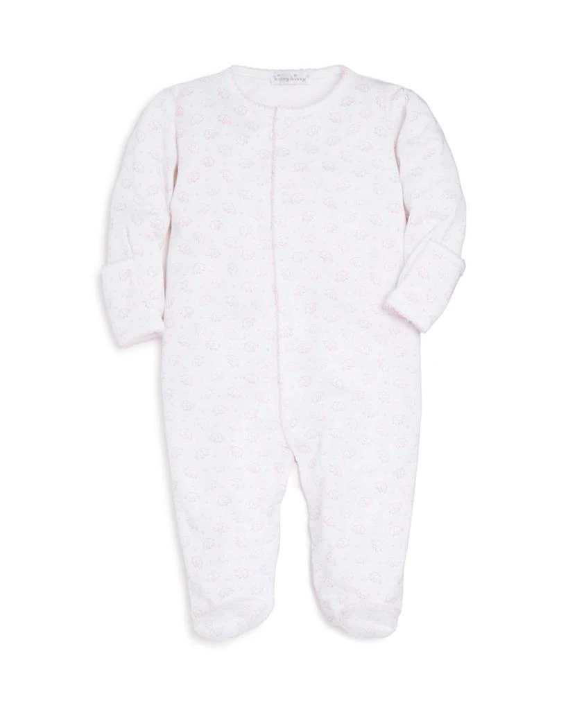 Kissy Kissy Girls' Elephant Print Footie - Baby 1