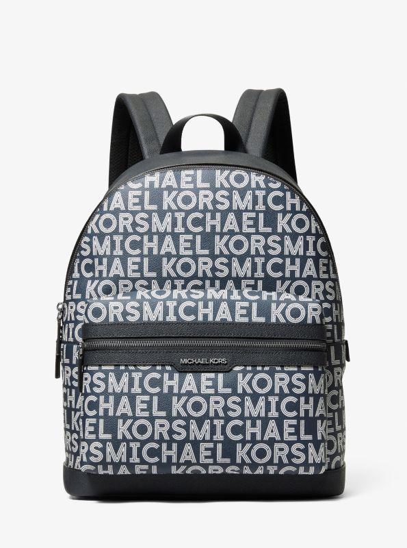 Michael Kors Cooper Medium Graphic Logo Backpack