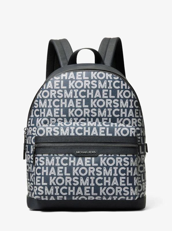 Michael Kors Cooper Medium Graphic Logo Backpack 1