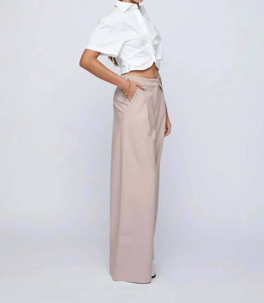 Anna Quan Abby Shirt In Swan 3