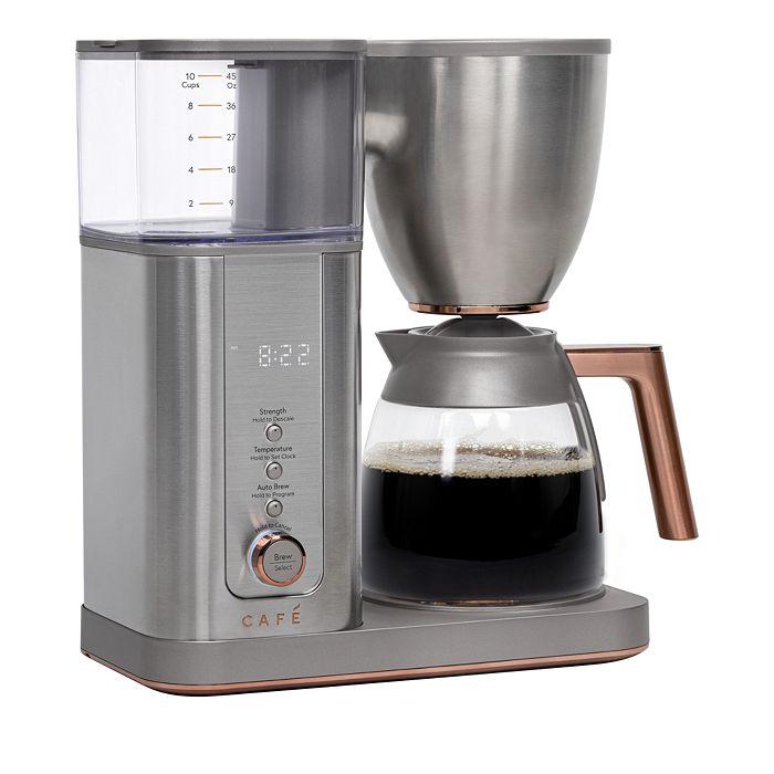 GE Appliances Café™ Specialty Drip Coffee Maker with Glass Carafe