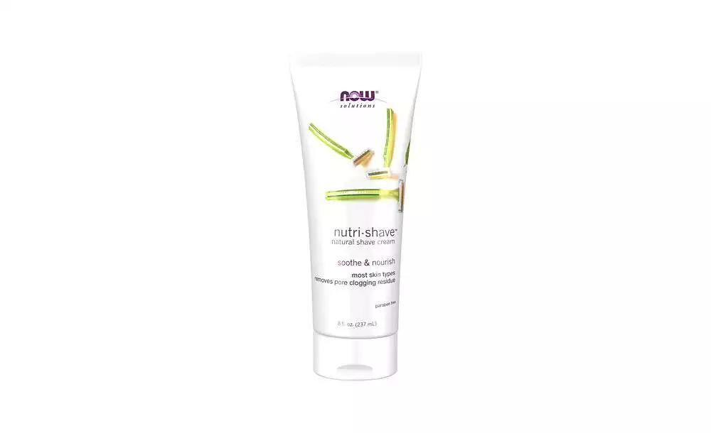 Now Foods Nutri-Shave Natural Shave Gel ,8 OZ