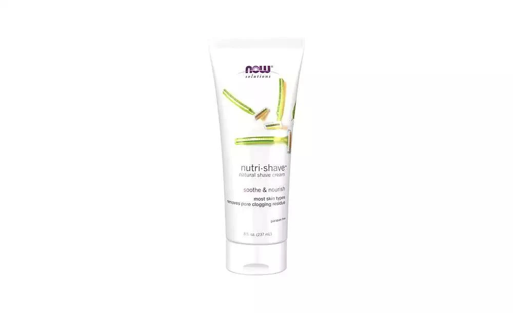 Now Foods Nutri-Shave Natural Shave Gel ,8 OZ 1