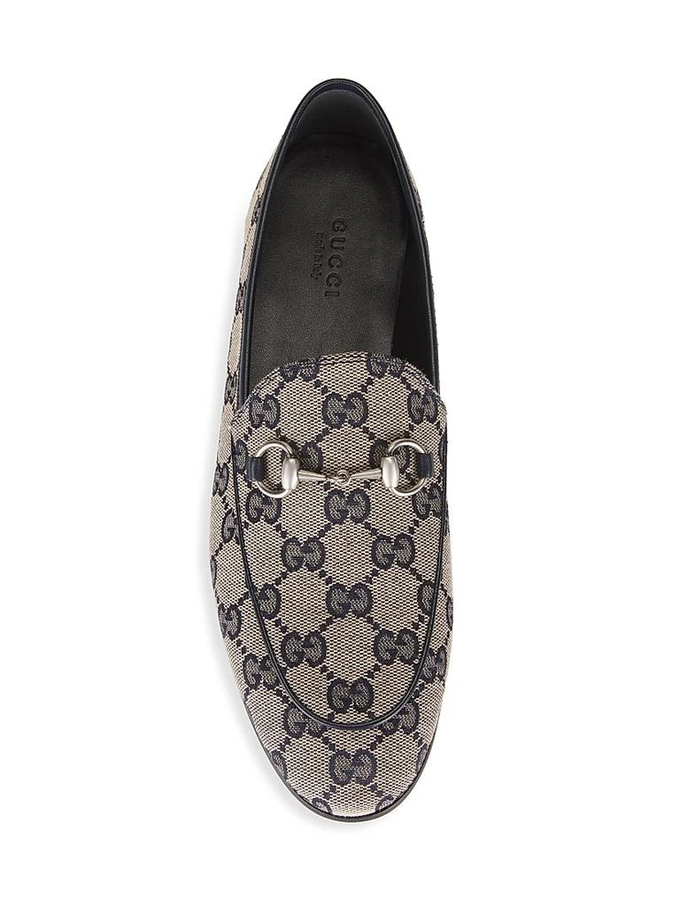 Gucci Jordan GG Monogram Horsebit Loafers 5