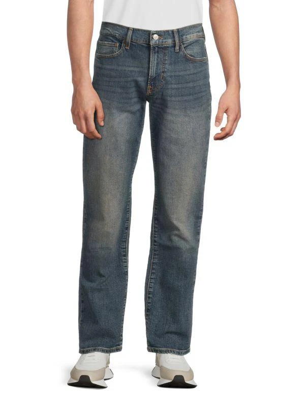 Hudson Byron Stretch Cotton Jeans 1