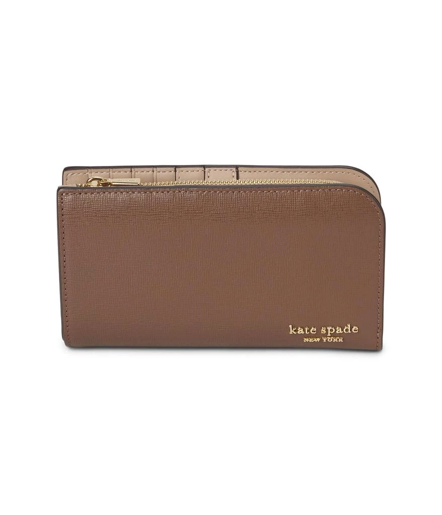Kate Spade Devin Saffiano Leather Medium Bifold Wallet 1