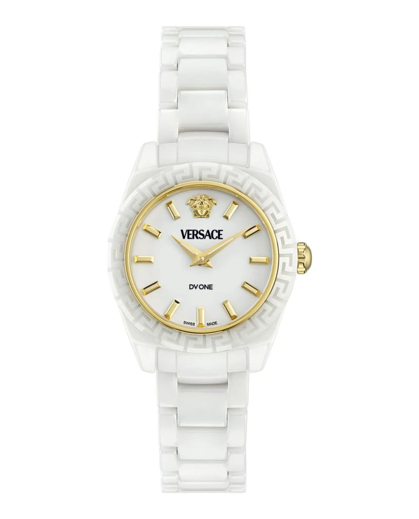 Versace DV One Mini Ceramic Watch 1