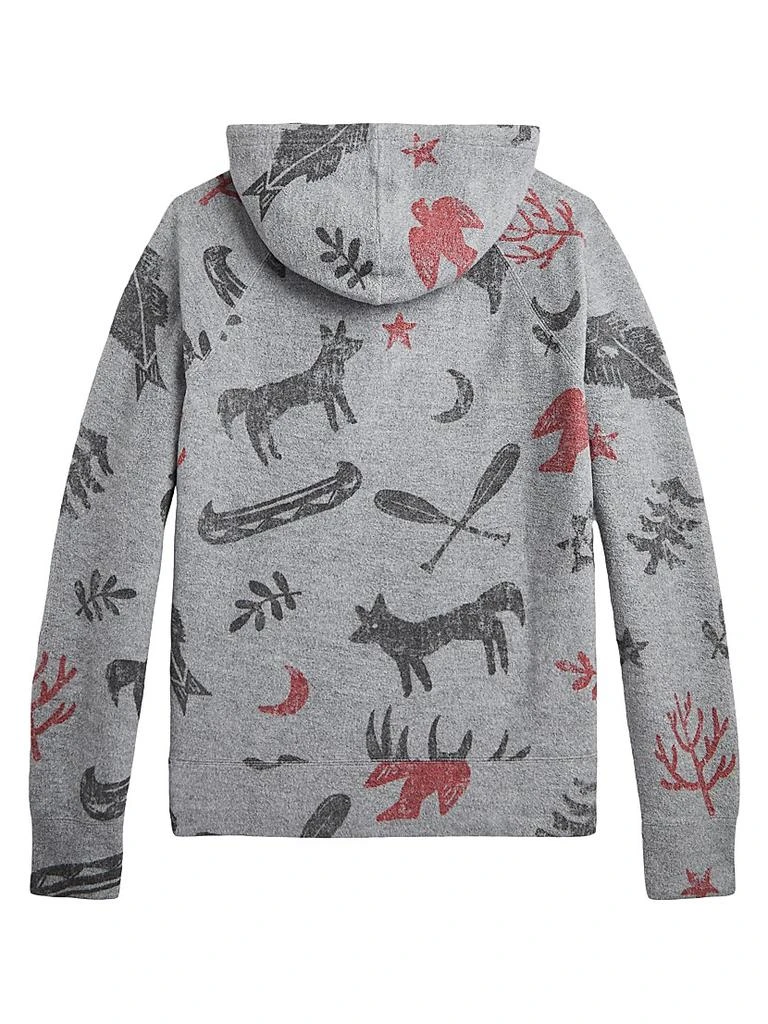 Ralph Lauren Brush-Back Fleece Sweatshirt 2