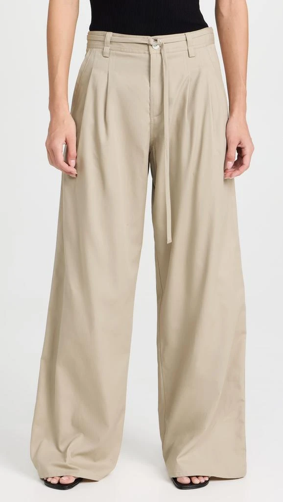 MARISSA WEBB Devin Wide Leg Chino Pants 1