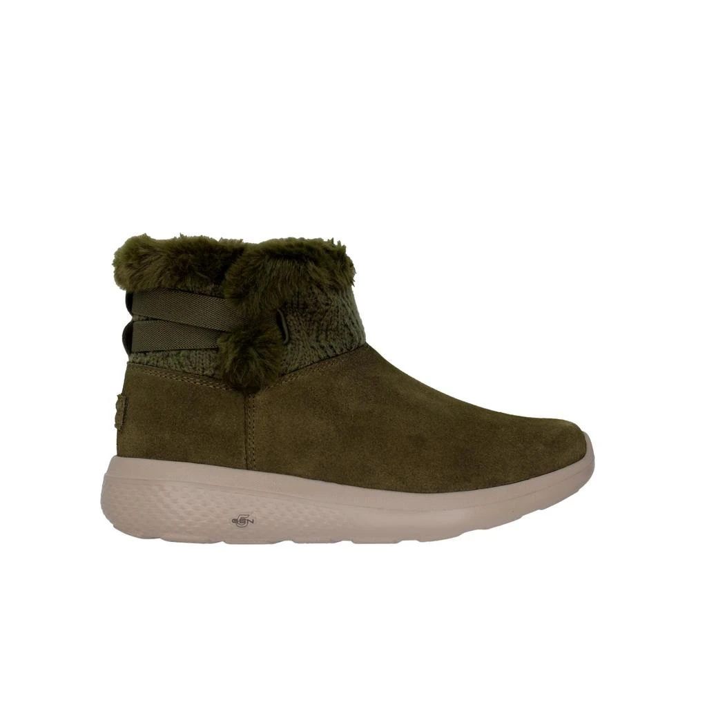 SKECHERS On the Go City 2 - Cozy Vibe Olive 144445W-OLV Women
s