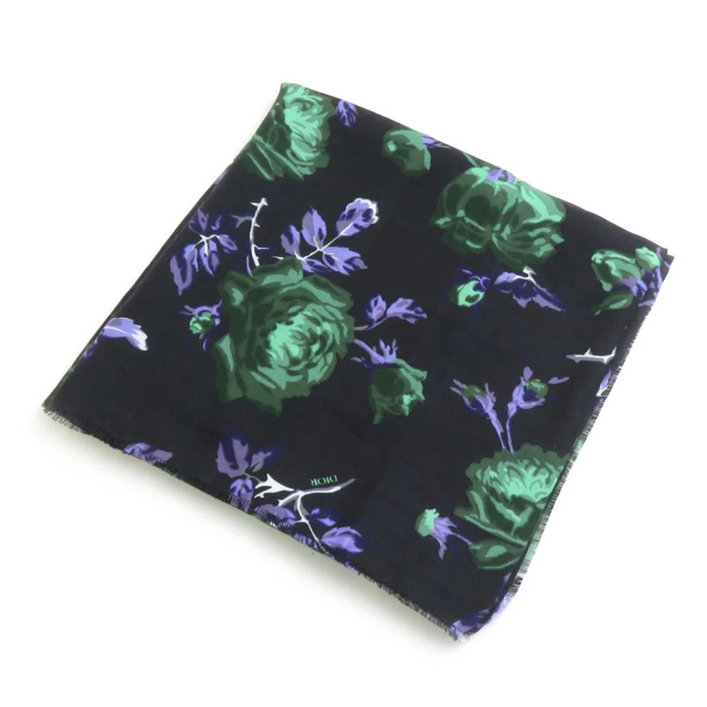 Dior Wool Silk Shawl (Pre-Owned)