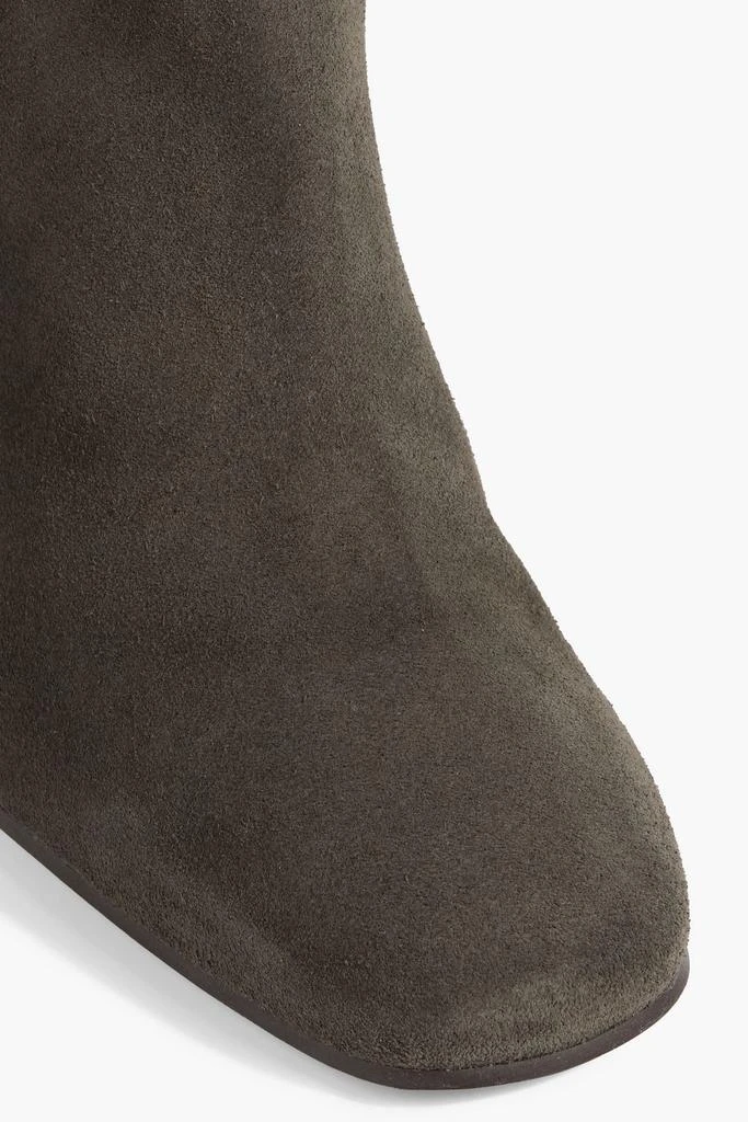 IRIS & INK Coral suede knee boots 4