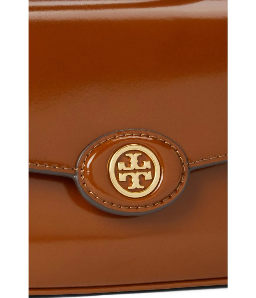 Tory Burch Robinson Spazzolato Small Top-Handle Bag 4