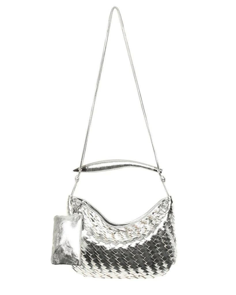 Walter Baker Hazel Woven Leather Hobo 2