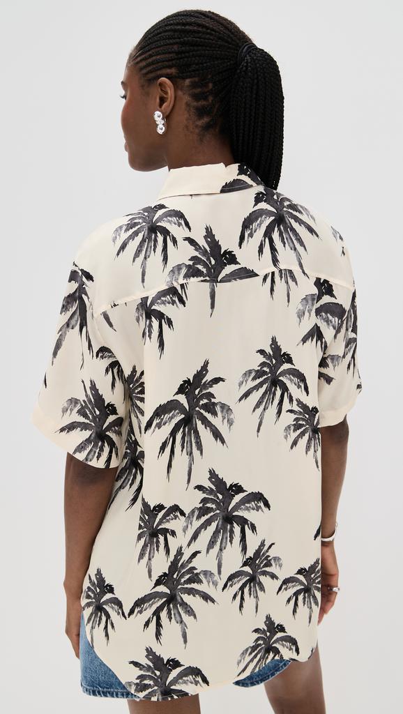 ANINE BING Tristan Shirt