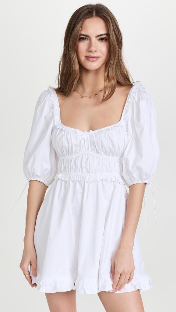 For Love & Lemons Jackson Mini Dress