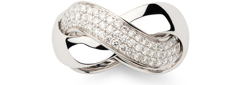 Poiray Tresse ring