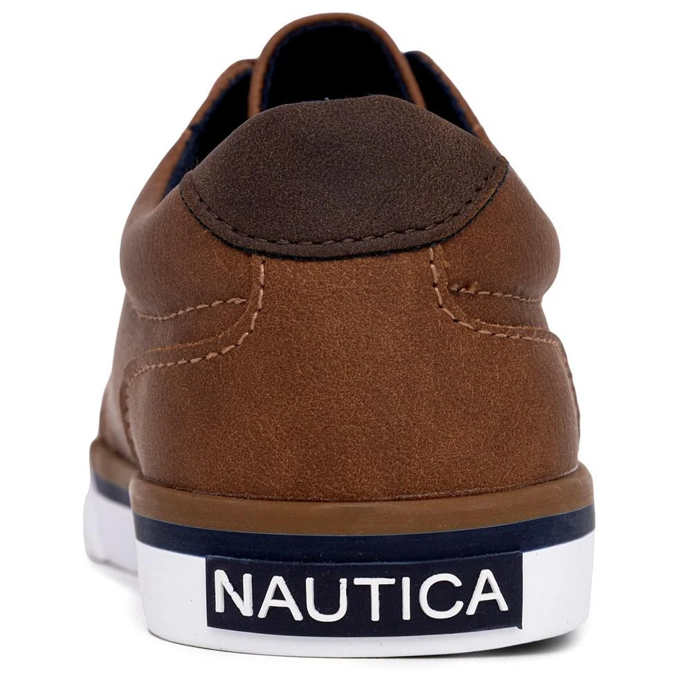 Nautica Big Boys Berrian Patch Round Lace-Up Sneakers 3