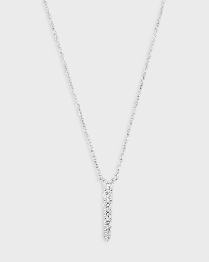 Memoire 18KWG Identity Diamond Pendant, 0.45tcw 1