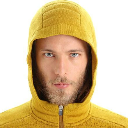 Icebreaker ZoneKnit Insulated Into the Deep Zip Hoodie - Men's 9