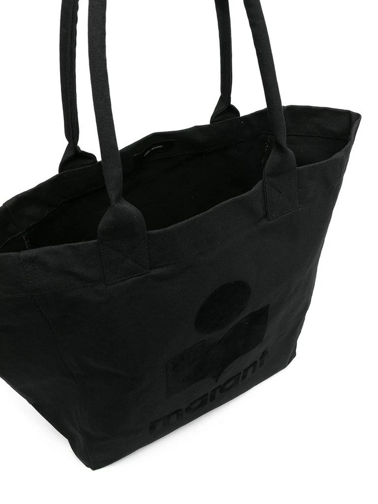 Isabel Marant ISABEL MARANT - Yenky Canvas Tote Bag 4