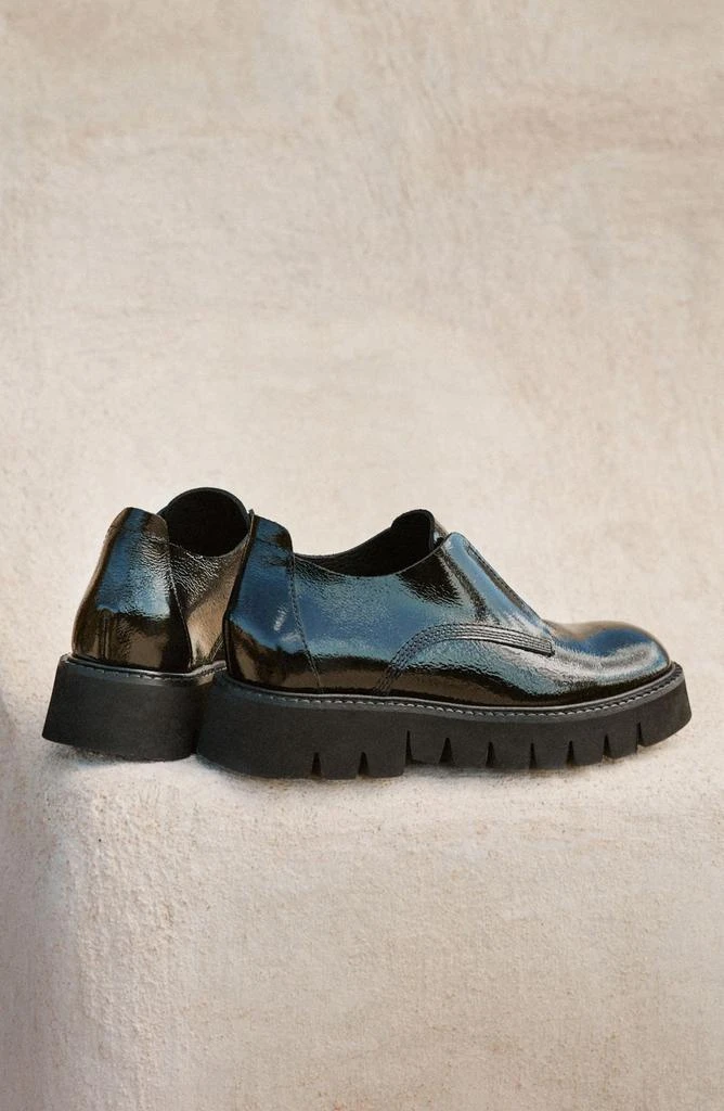 Pedro Garcia Silvia Water Resistant Platform Loafer 8