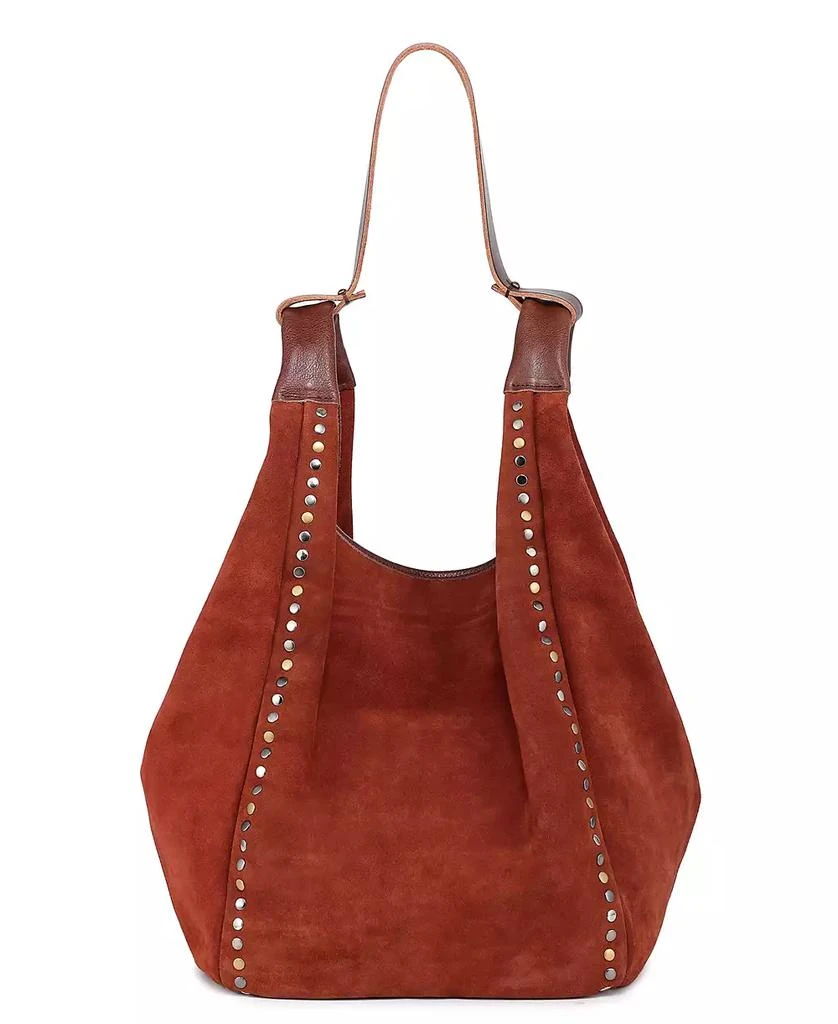 OLD TREND Women's Genuine Leather Rose Valley Hobo Bag 6